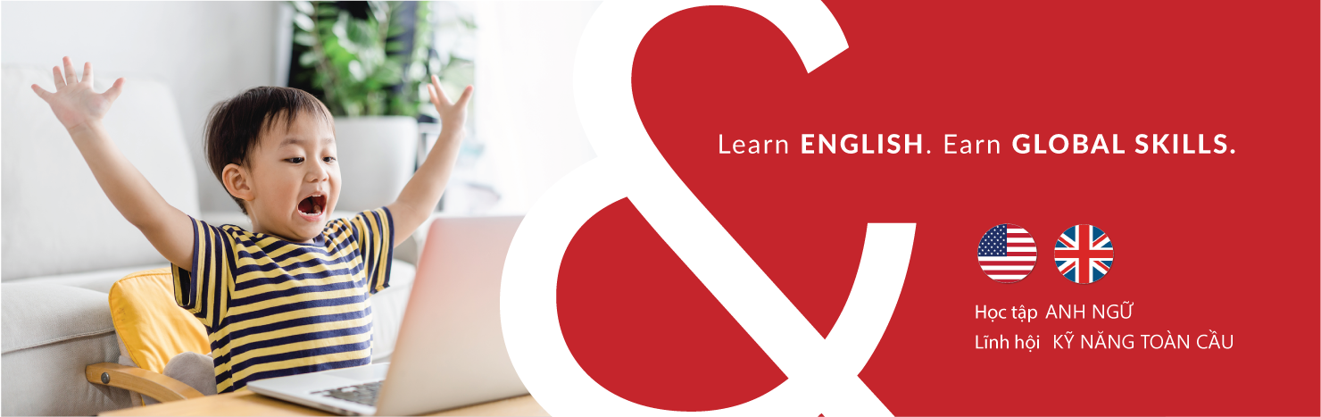 learn English. earn Global Skills.