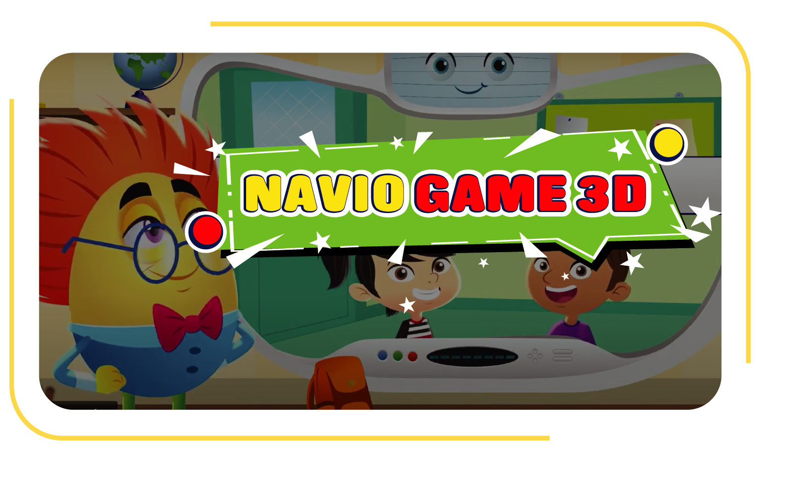 ỨNG DỤNG NAVIOỨng dụng học tập tự quản NAVIO GAME cho phép người học: